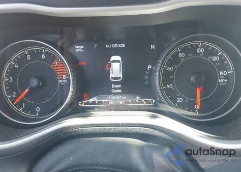 2016 Jeep Cherokee Trailhawk из США, поврежденный, VIN 1C4PJMBS2GW255368